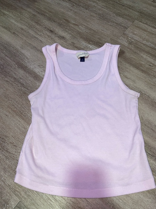 Universal Thread Pastel Pink Ribbed Tank - Picture 4 of 6